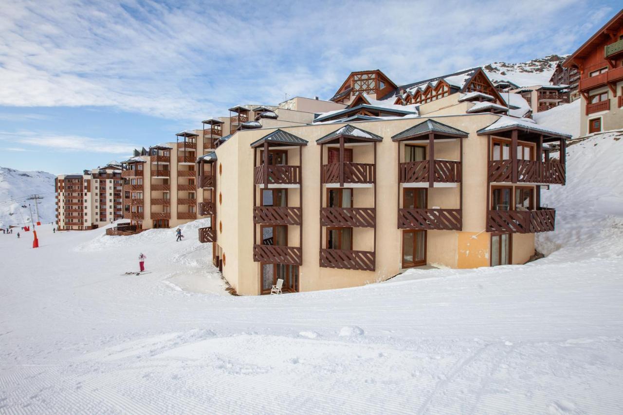 Residence Pierre & Vacances Les Temples Du Soleil Val Thorens Kültér fotó