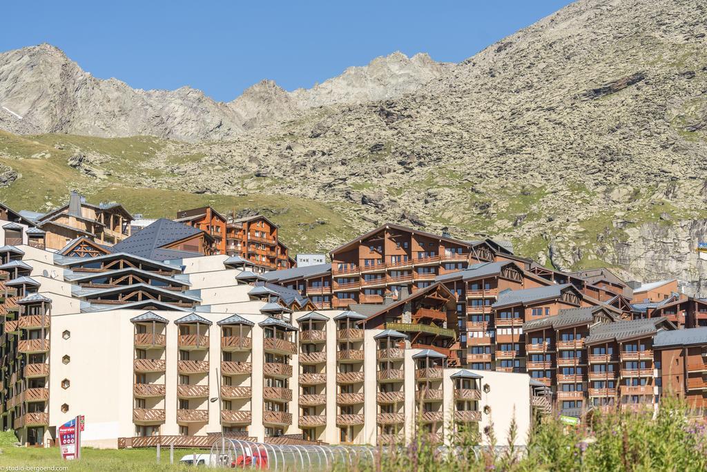 Residence Pierre & Vacances Les Temples Du Soleil Val Thorens Kültér fotó