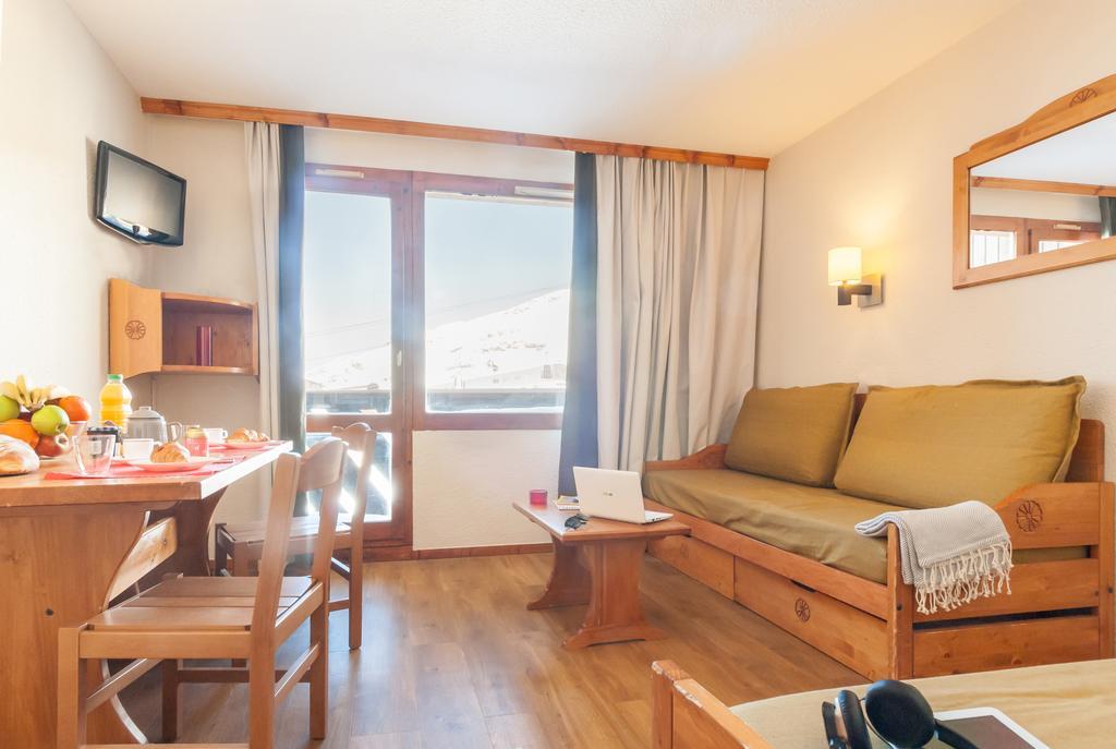 Residence Pierre & Vacances Les Temples Du Soleil Val Thorens Kültér fotó