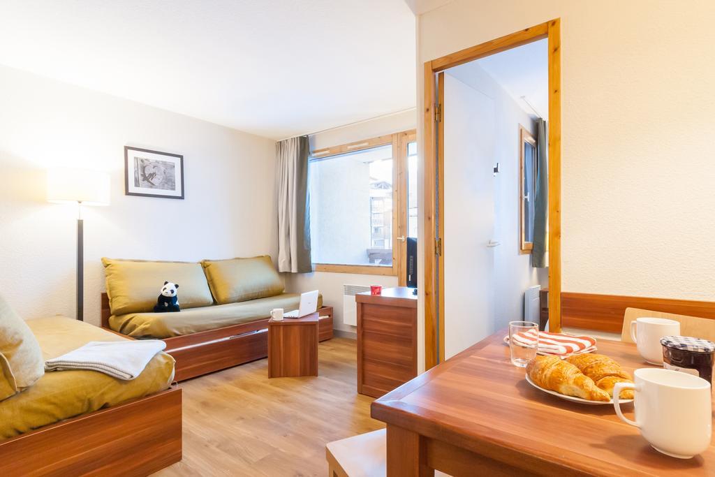 Residence Pierre & Vacances Les Temples Du Soleil Val Thorens Szoba fotó