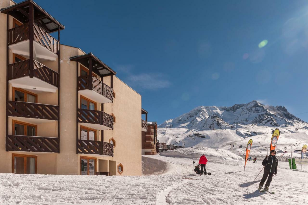 Residence Pierre & Vacances Les Temples Du Soleil Val Thorens Kültér fotó
