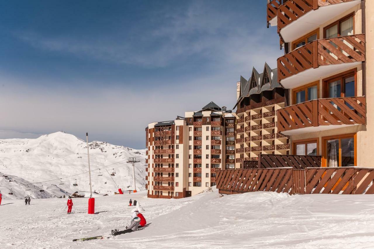 Residence Pierre & Vacances Les Temples Du Soleil Val Thorens Kültér fotó