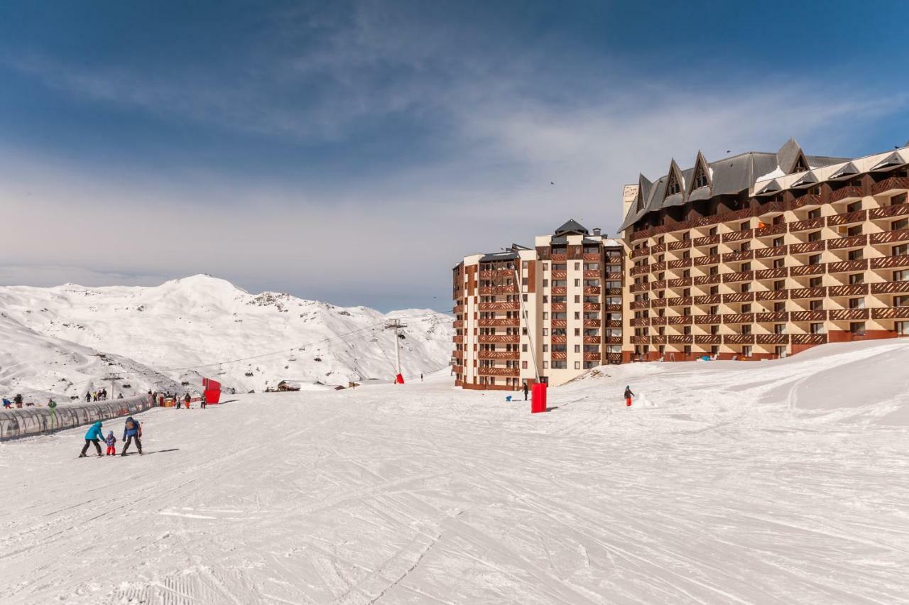 Residence Pierre & Vacances Les Temples Du Soleil Val Thorens Kültér fotó