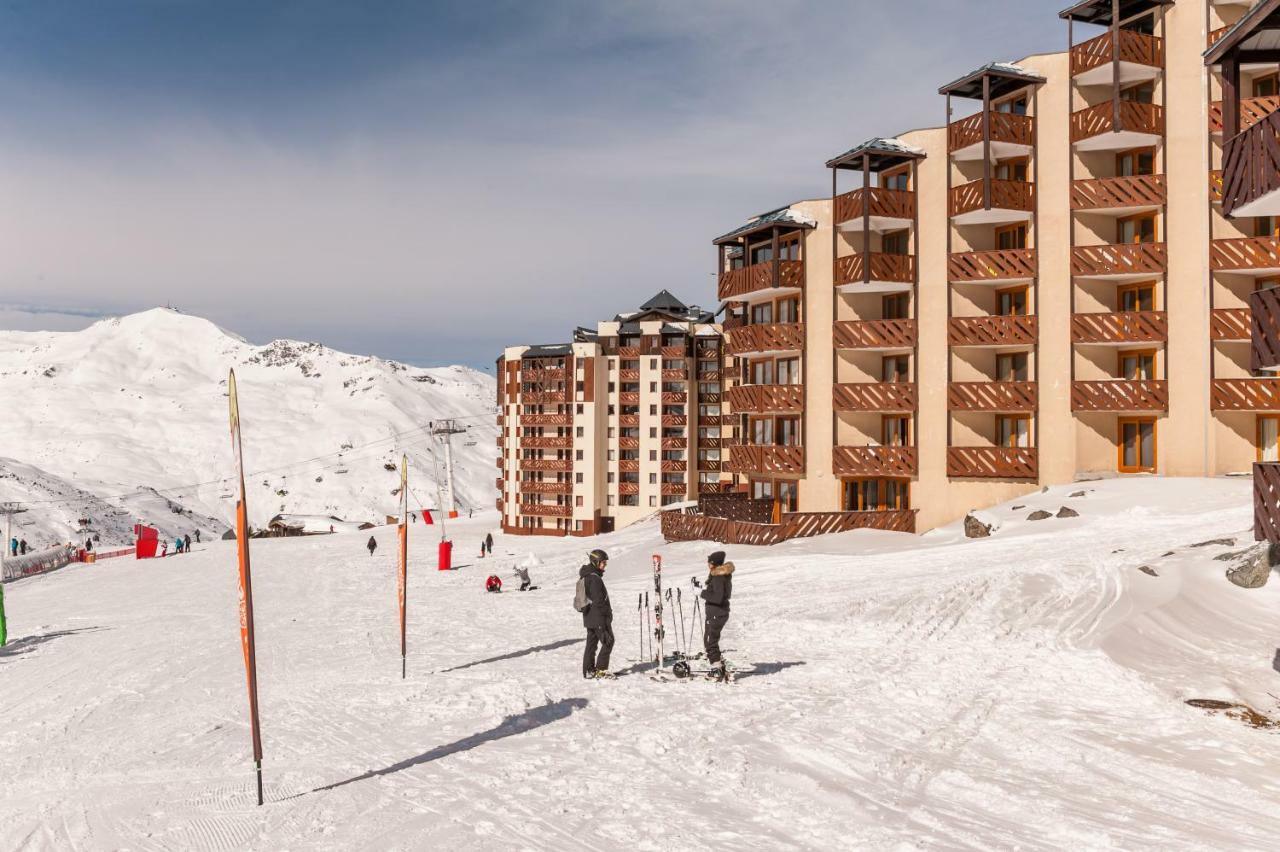 Residence Pierre & Vacances Les Temples Du Soleil Val Thorens Kültér fotó